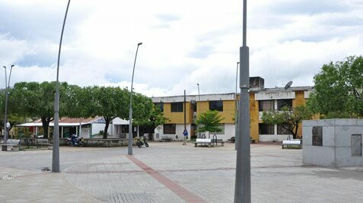 Aspecto de Chiriguaná, Cesar. 