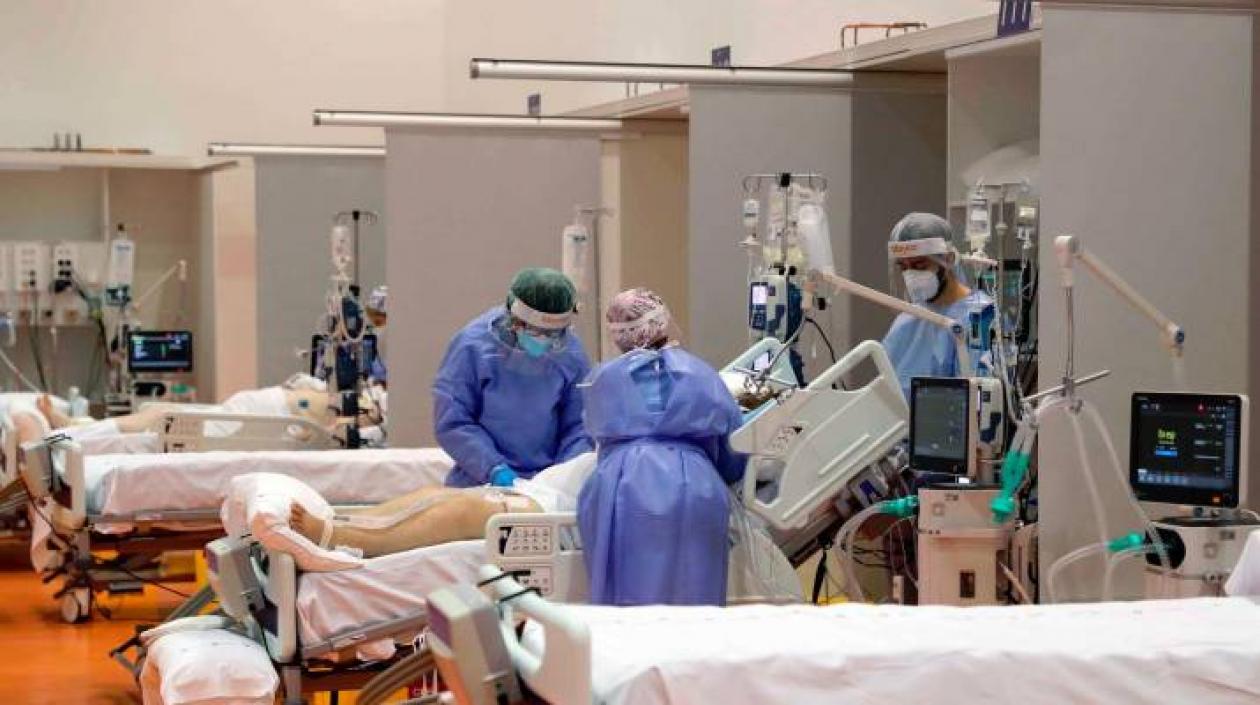 Hasta la ocupación de camas UCI han reducido España. 