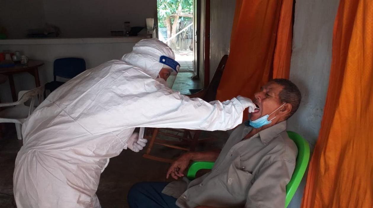 En municipios del Atlántico sigue la búsqueda de casos activos de coronavirus.