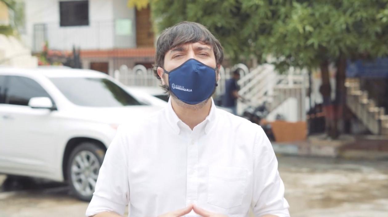 Jaime Pumarejo Heins, Alcalde de Barranquilla.