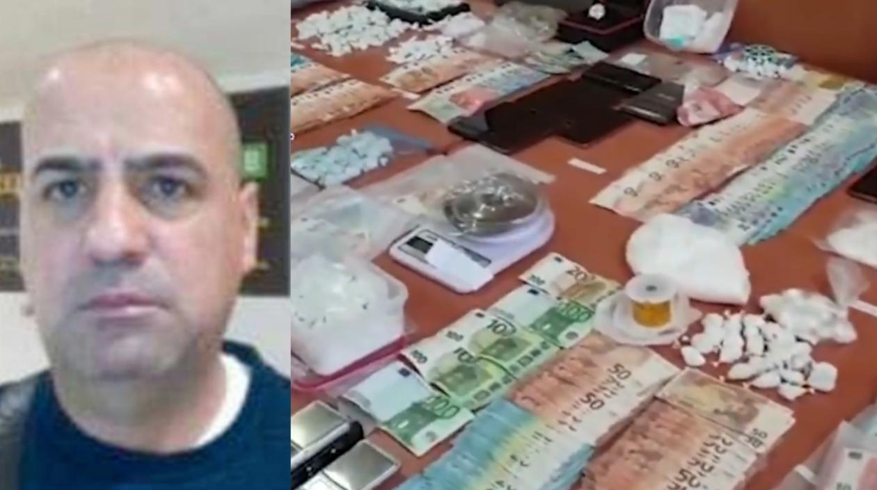 John Javier Betancur, alias 'Milagros'.