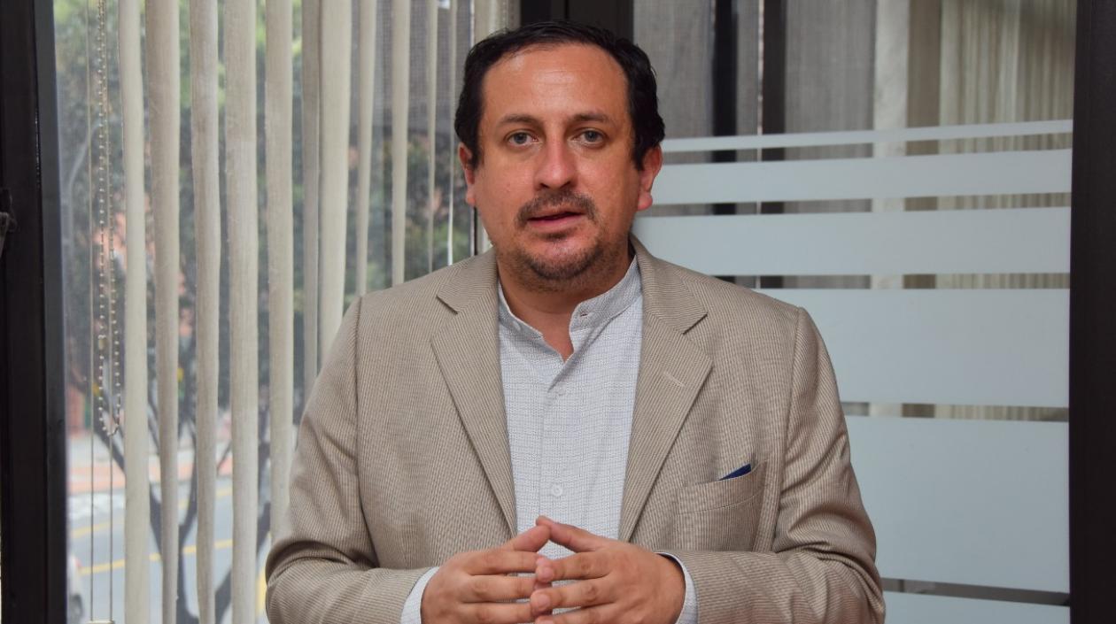 Julián Fernández Niño, director de Epidemiología y Demografía.