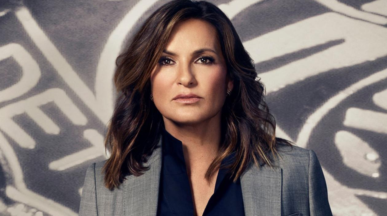 Mariska Hargitay, actriz.