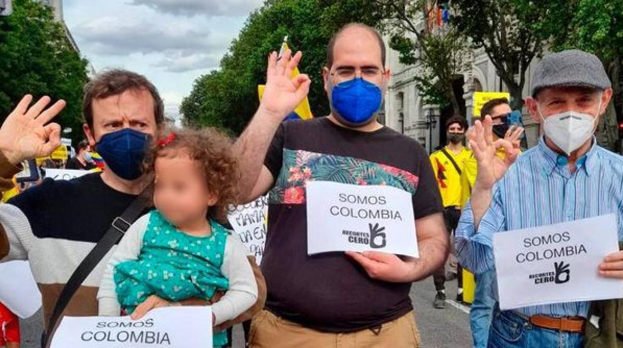 Somos Colombia es el nombre del manifiesto de Recortes Cero.
