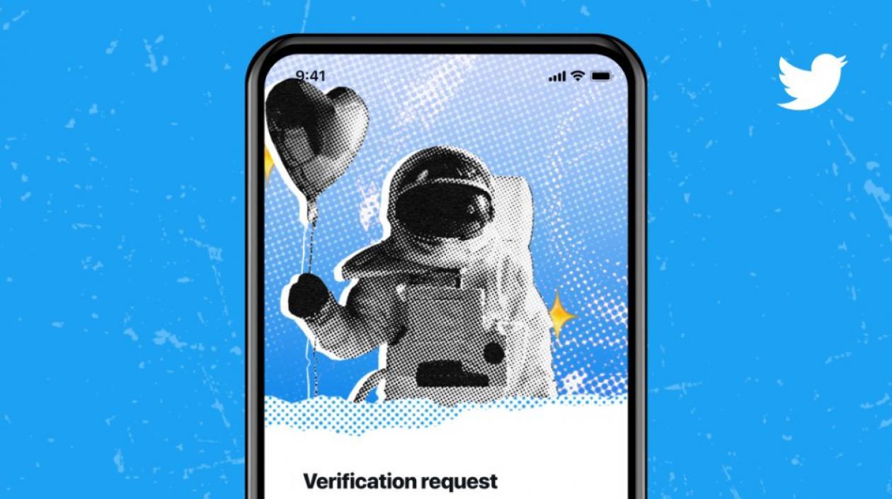 Verificar cuentas consiste en comprobar que la persona detrás de un perfil de Twitter.