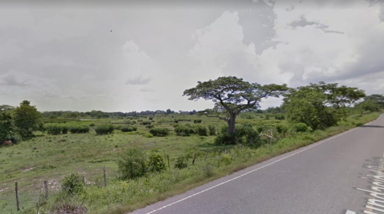 Zona rural de Fundación. 