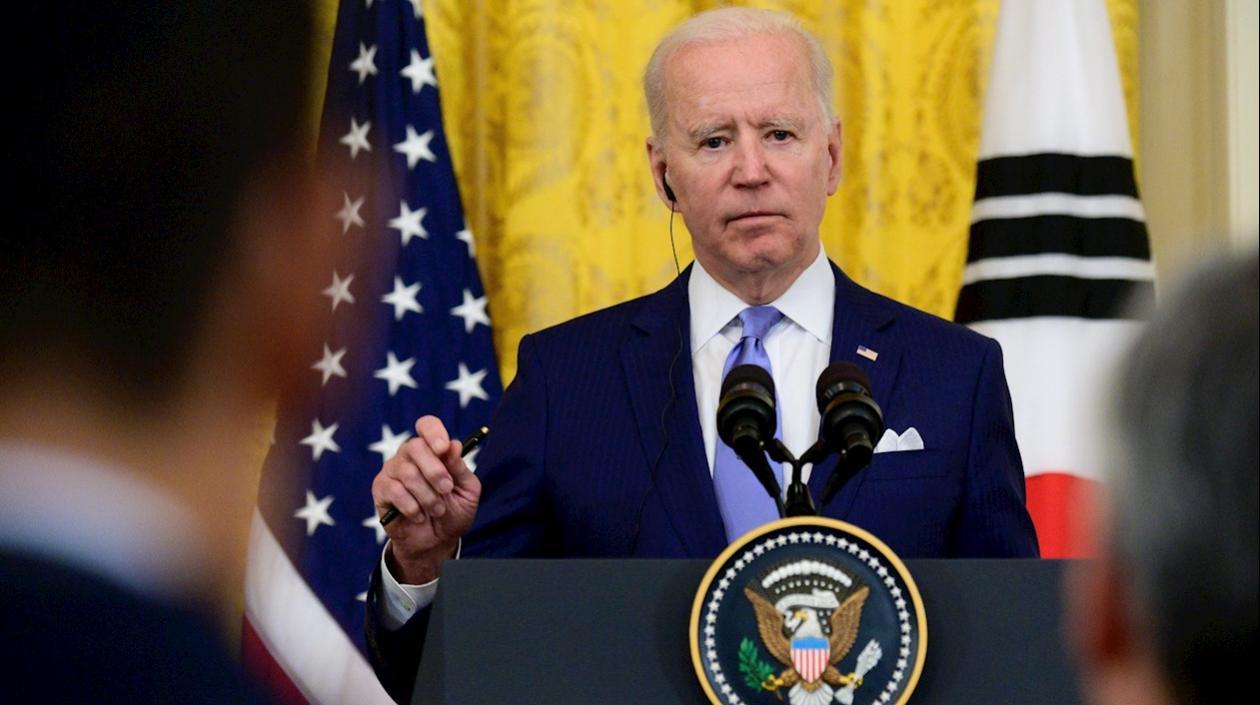 El presidente de Estados Unidos, Joe Biden.