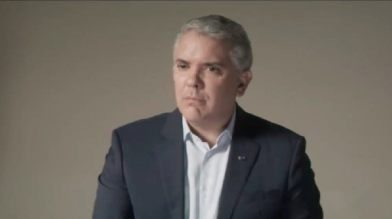 El Presidente de la República, Iván Duque.