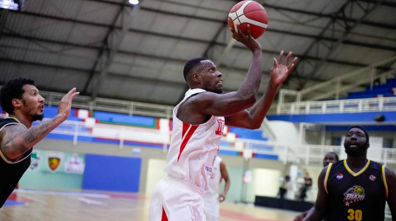 Juan Diego Tello fue el más valioso de la noche. 