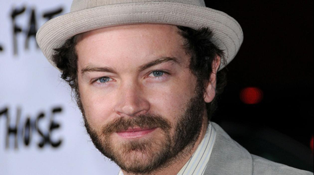 El actor estadounidense Danny Masterson.