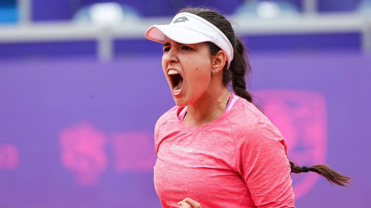 María Camila Osorio, tenista colombiana. 