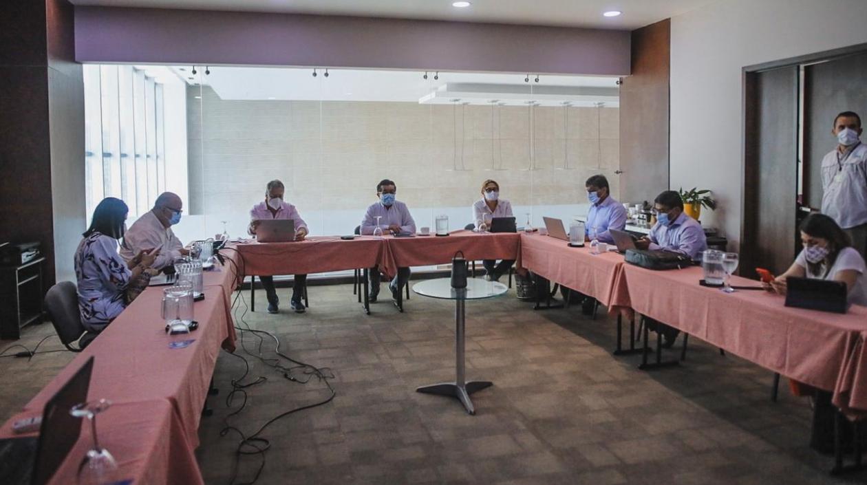 Imagen del PMU en Barranquilla.