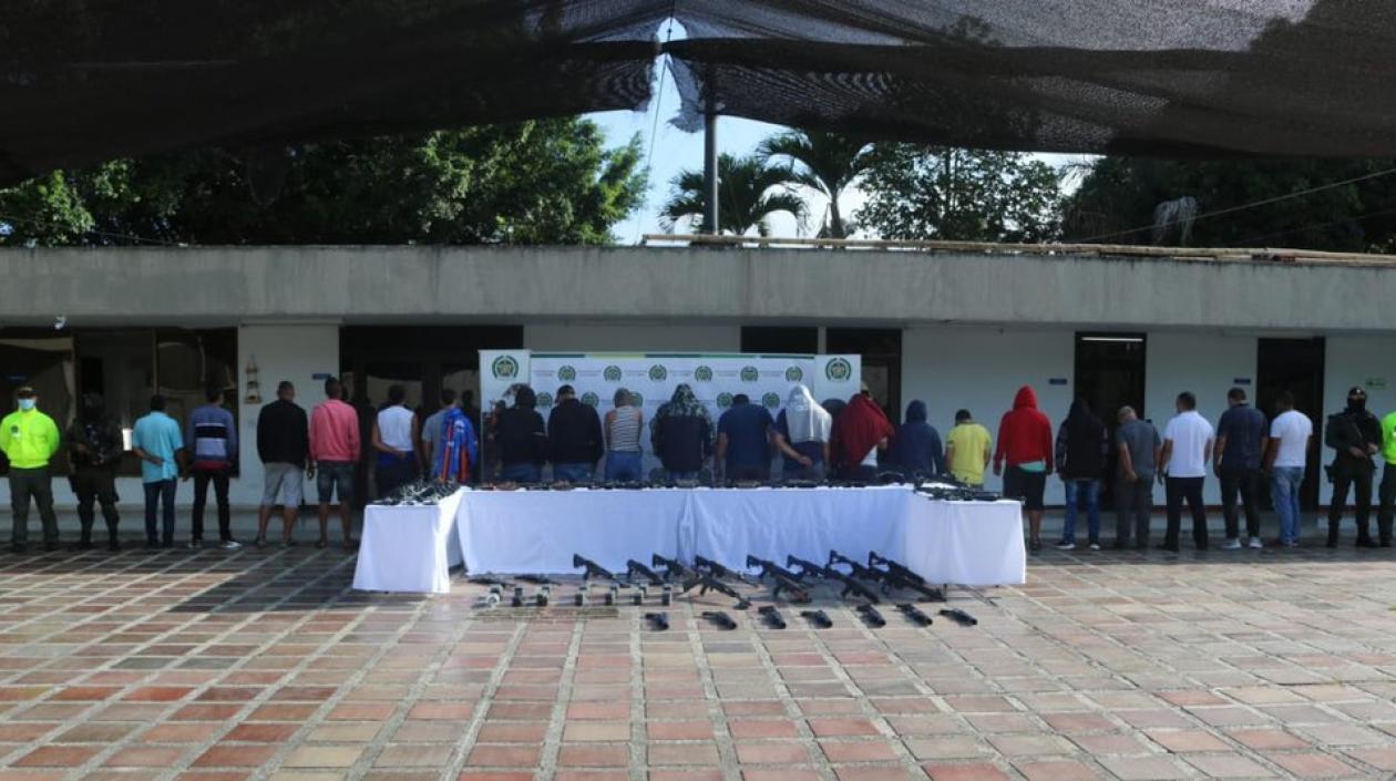 Red de traficantes de armas