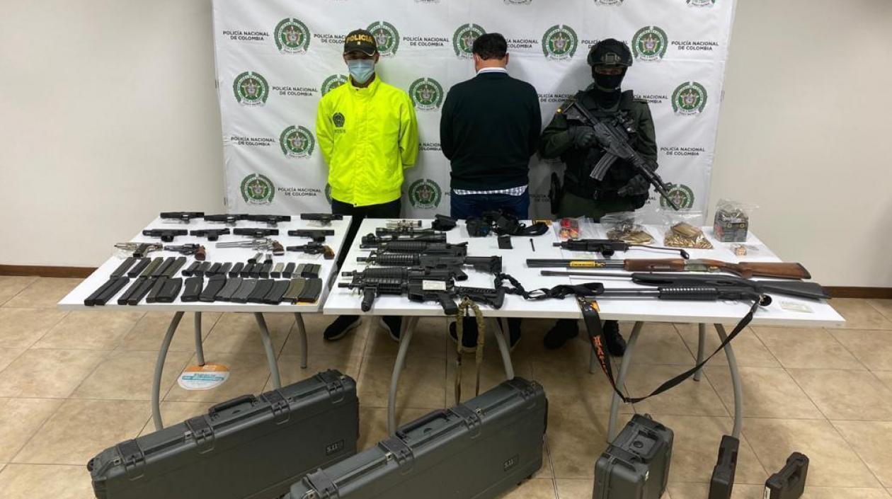  Juan José Valencia Zuluaga, alias Falcon o Andrea, uno de los presuntos ‘narcos puros’ del ‘Clan del Golfo'.