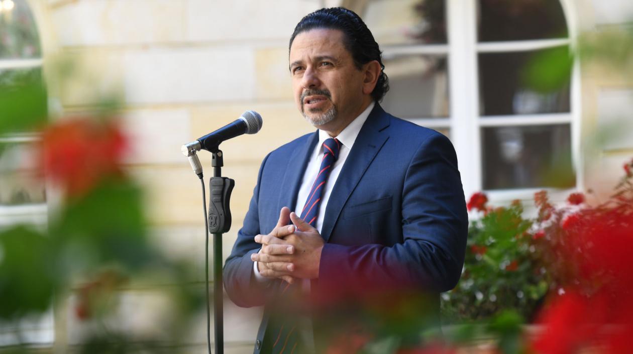 Miguel Ceballos, Alto Comisionado para la Paz.