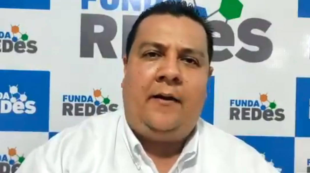 Javier Tarazona, director de Fundaredes.