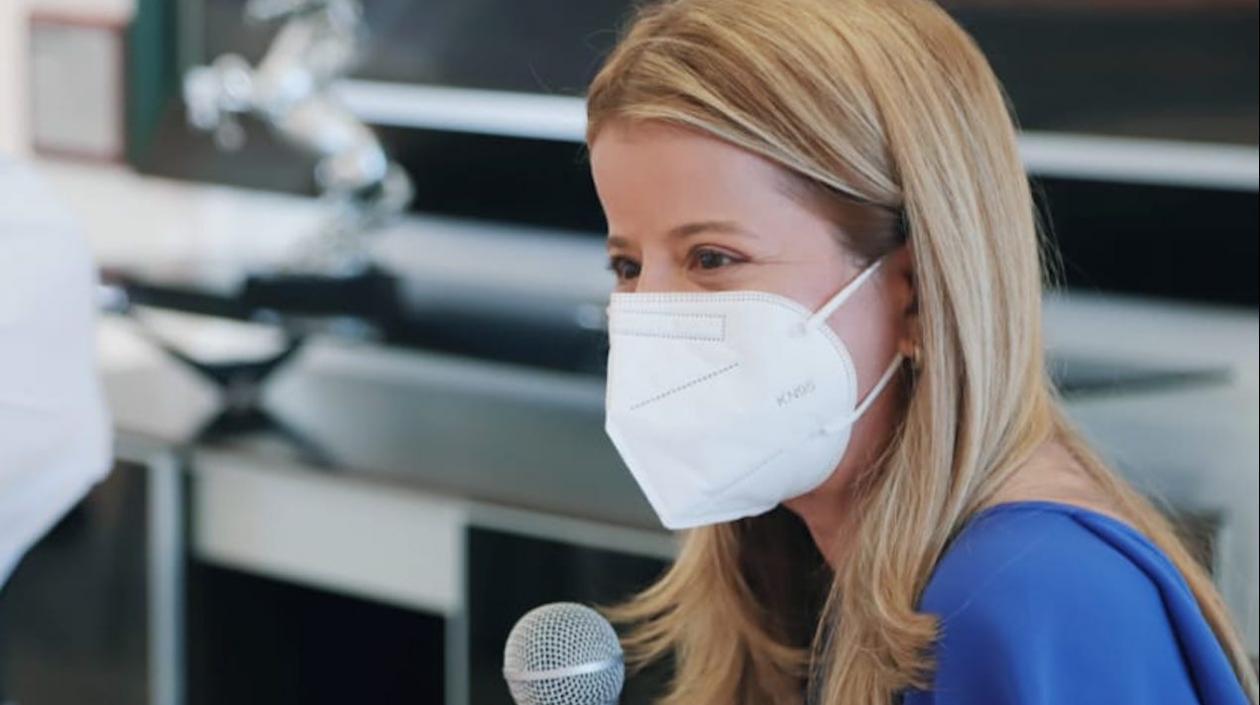 Elsa Noguera, gobernadora del Atlántico.