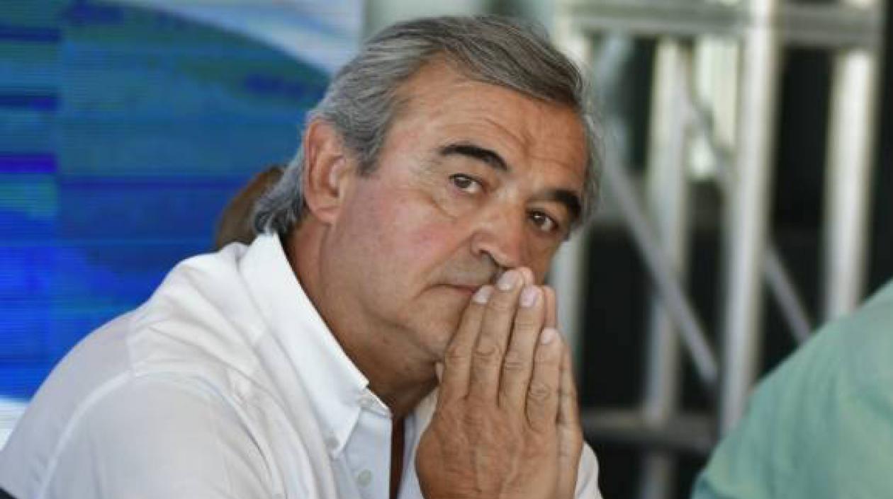 Jorge Larrañaga, el Ministro uruguayo fallecido.