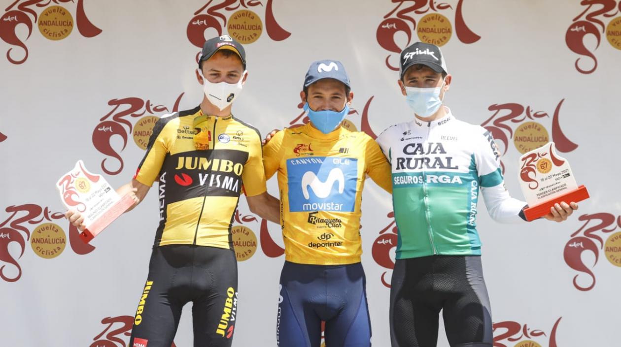 Miguel Ángel López, campeón de la competencia. 