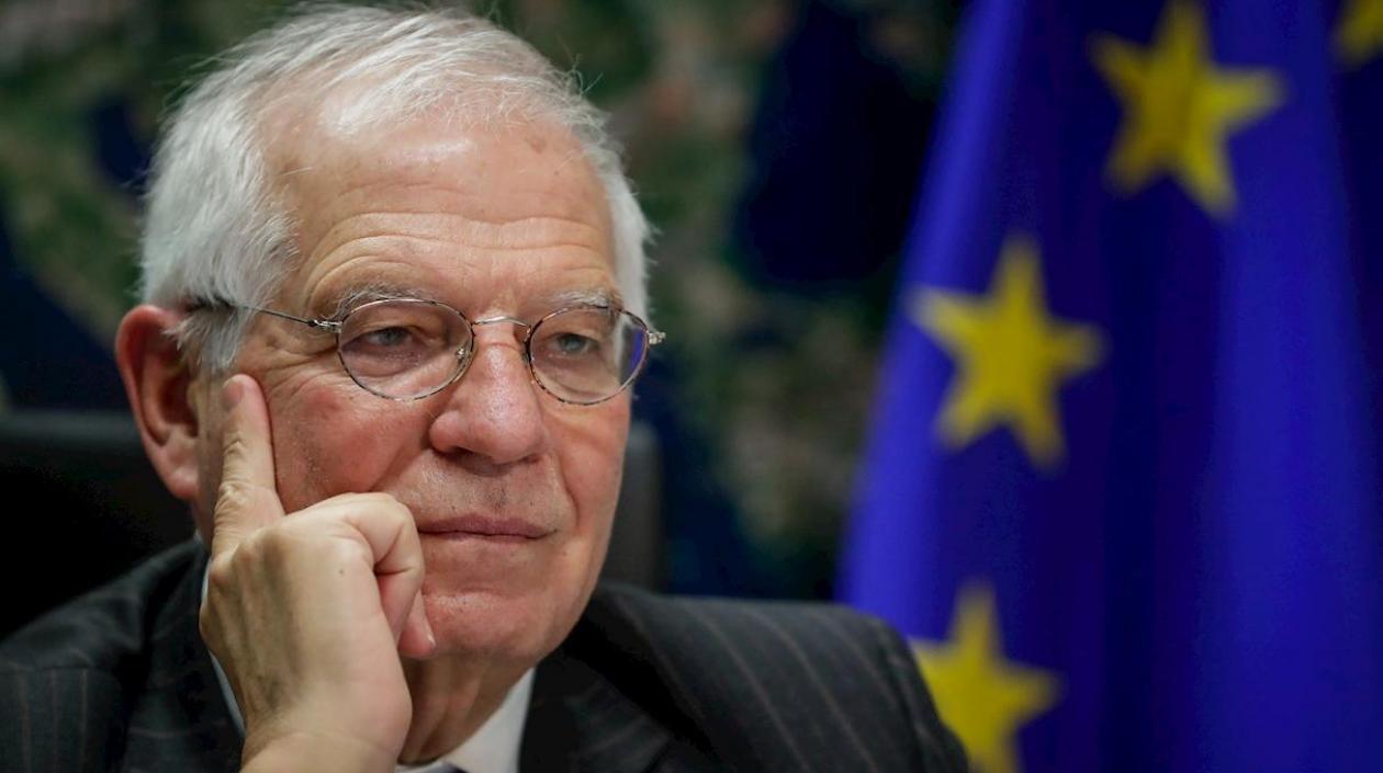 El alto representante para la Política Exterior de la UE, Josep Borrell.