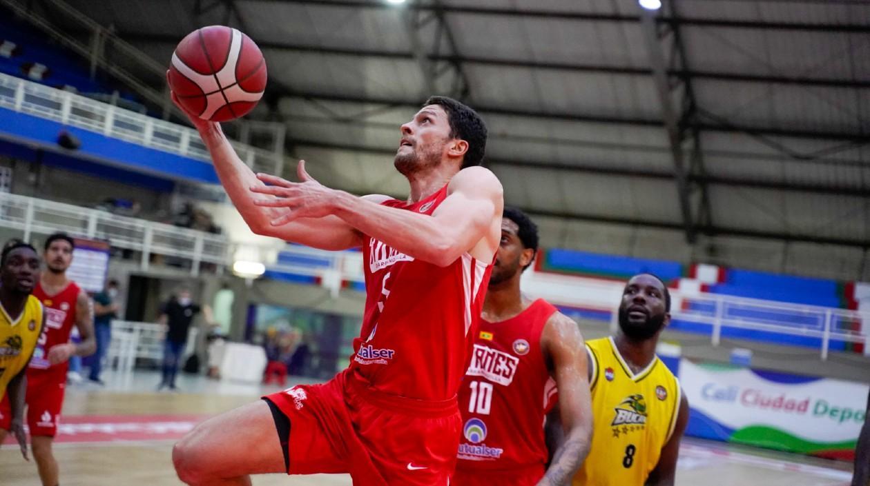 Gianluca Bacci, jugador barranquillero. 