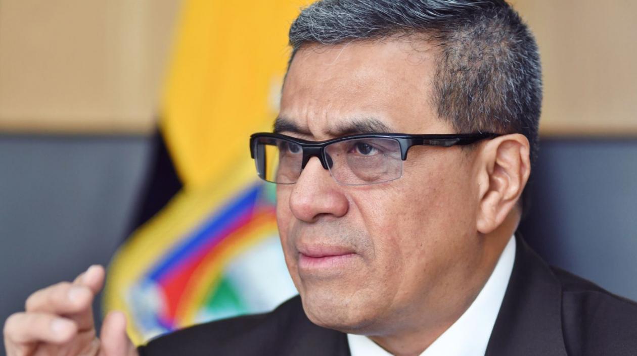 José Augusto Briones fue la mano derecha del presidente Lenín Moreno. 