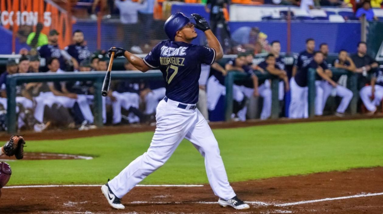 Reynaldo Rodríguez, pelotero colombiano. 