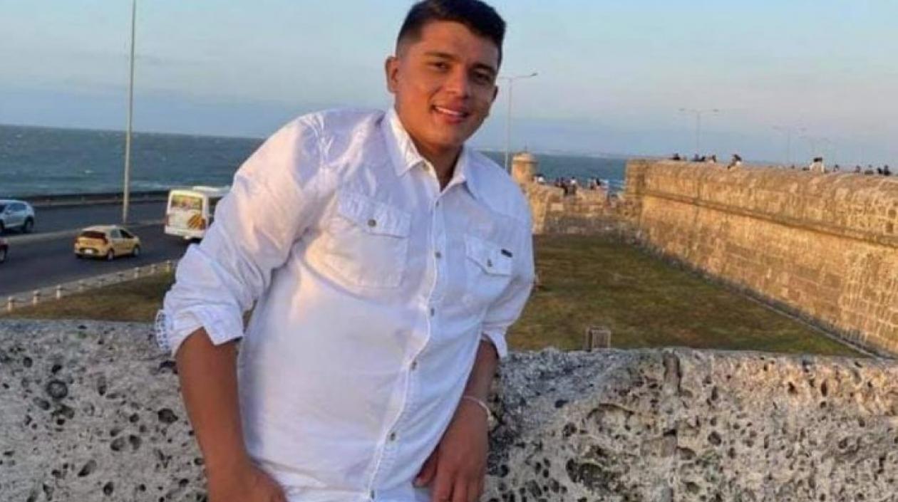 El empresario Sebastián Londoño.