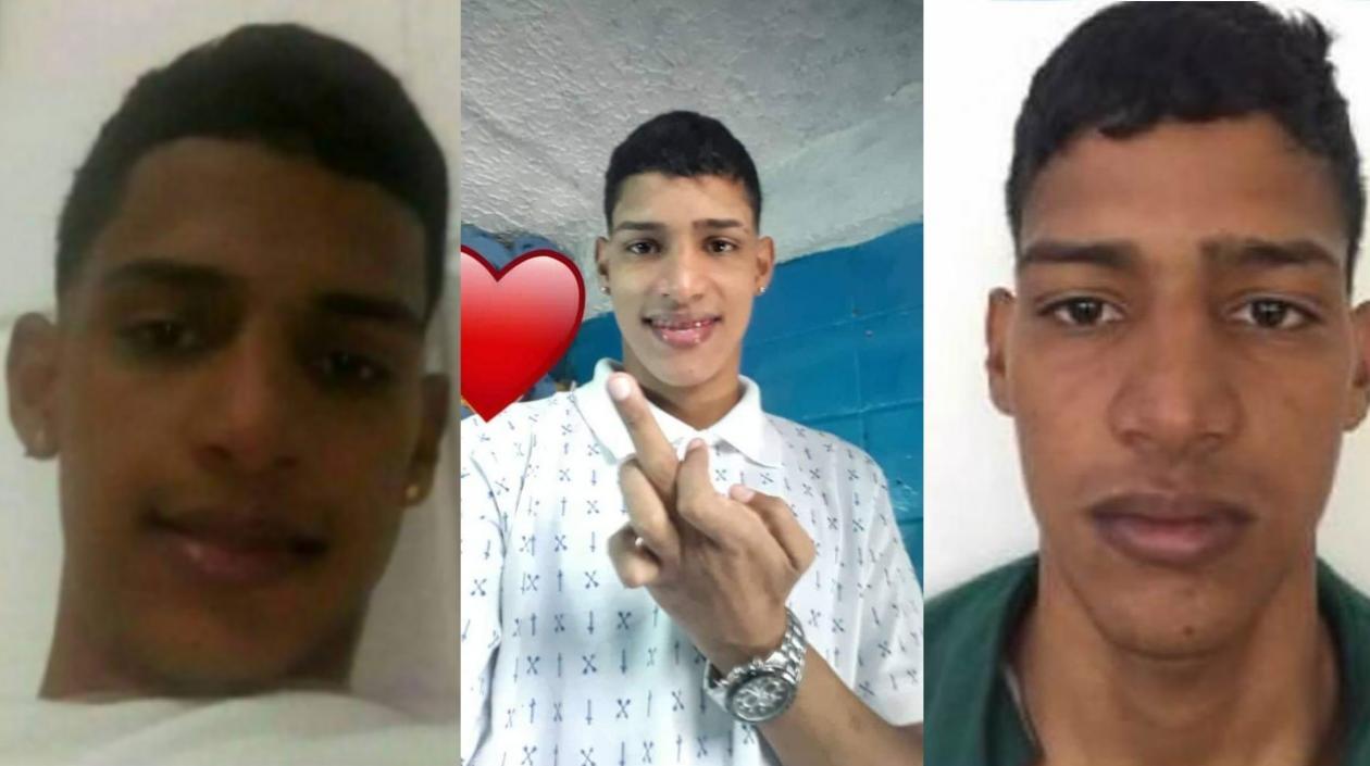 Yeider Humberto Gutiérrez Nieto, uno de los abatidos por el Gaula. 