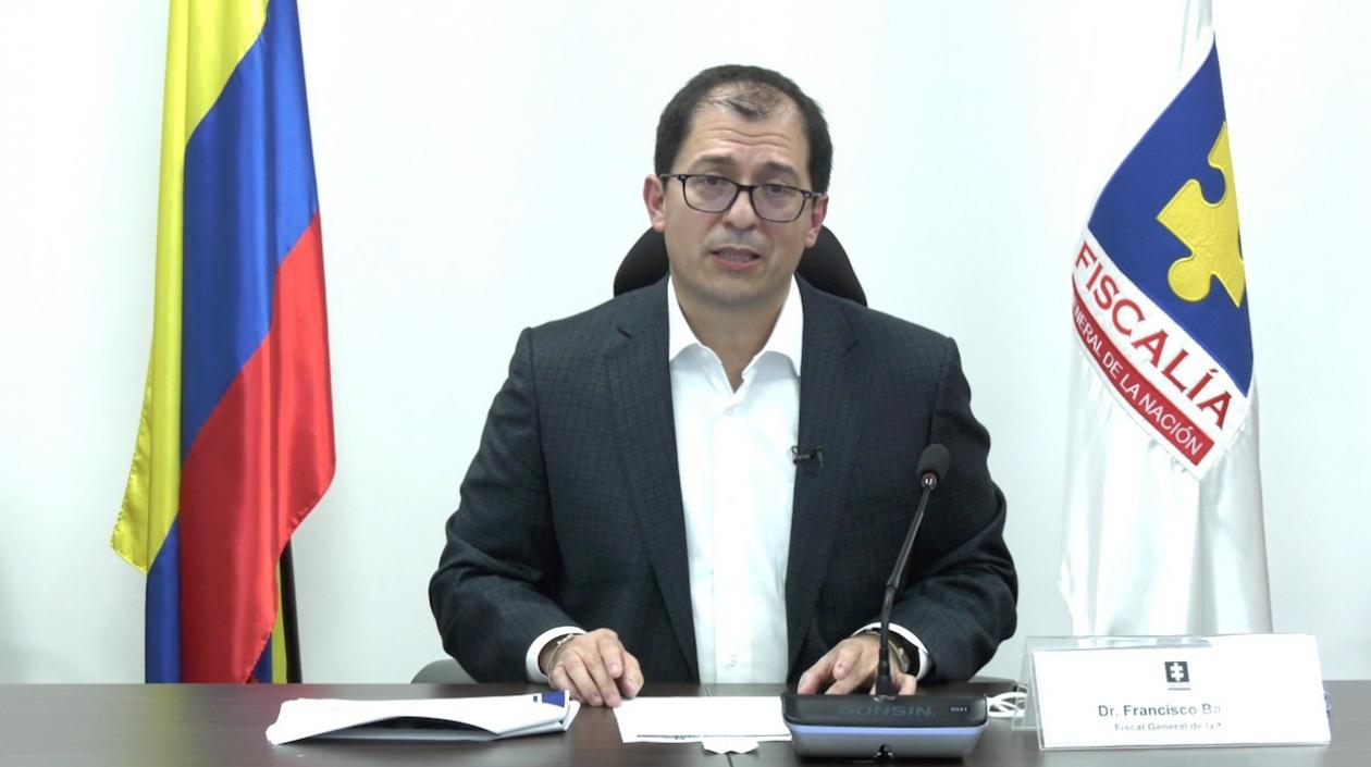 Francisco Barbosa, Fiscal General de la Nación.