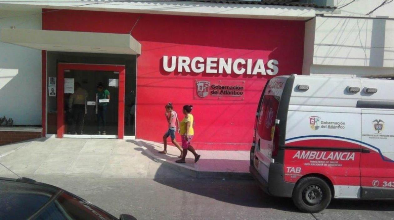 Anderson Acel Porras Parejo falleció en el Hospital Juan Domínguez Romero. 