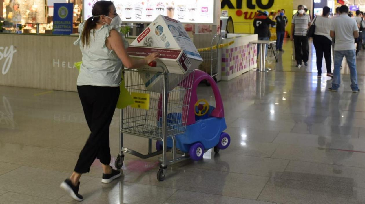 Panorama comercial alentador del fin de semana