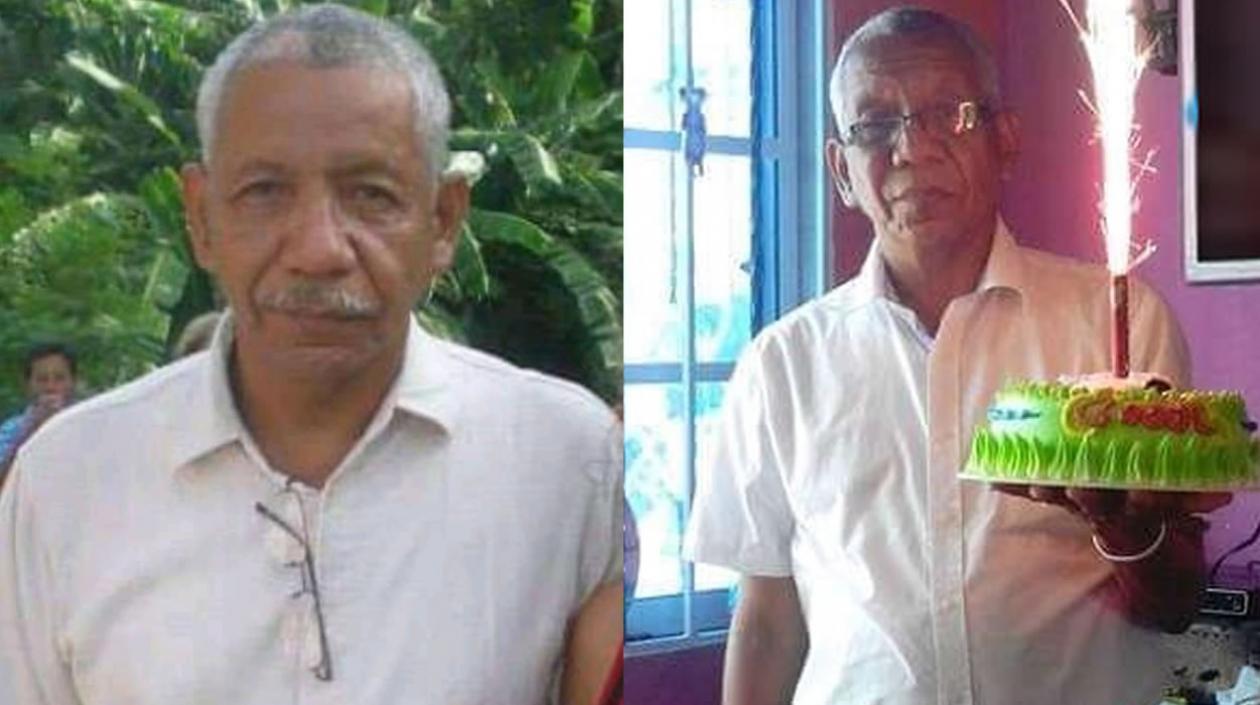 Luis Enrique Escobar Morales. 