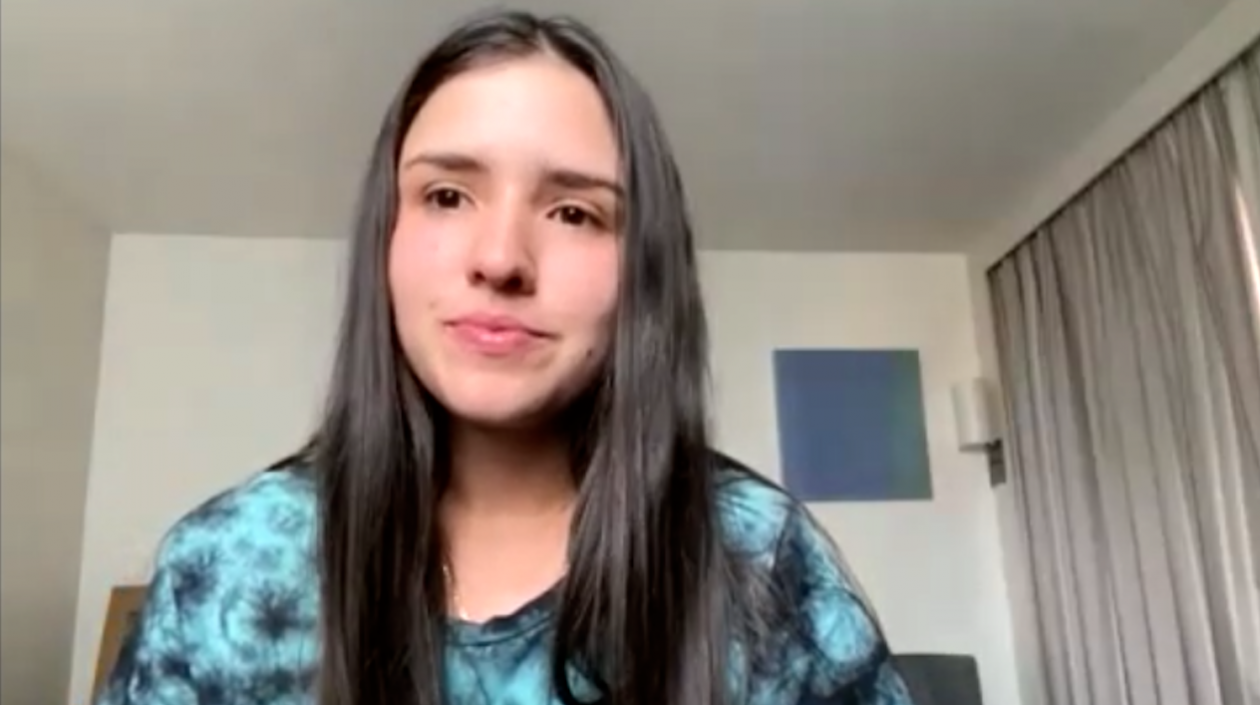 María Camila Osorio, tenista colombiana.