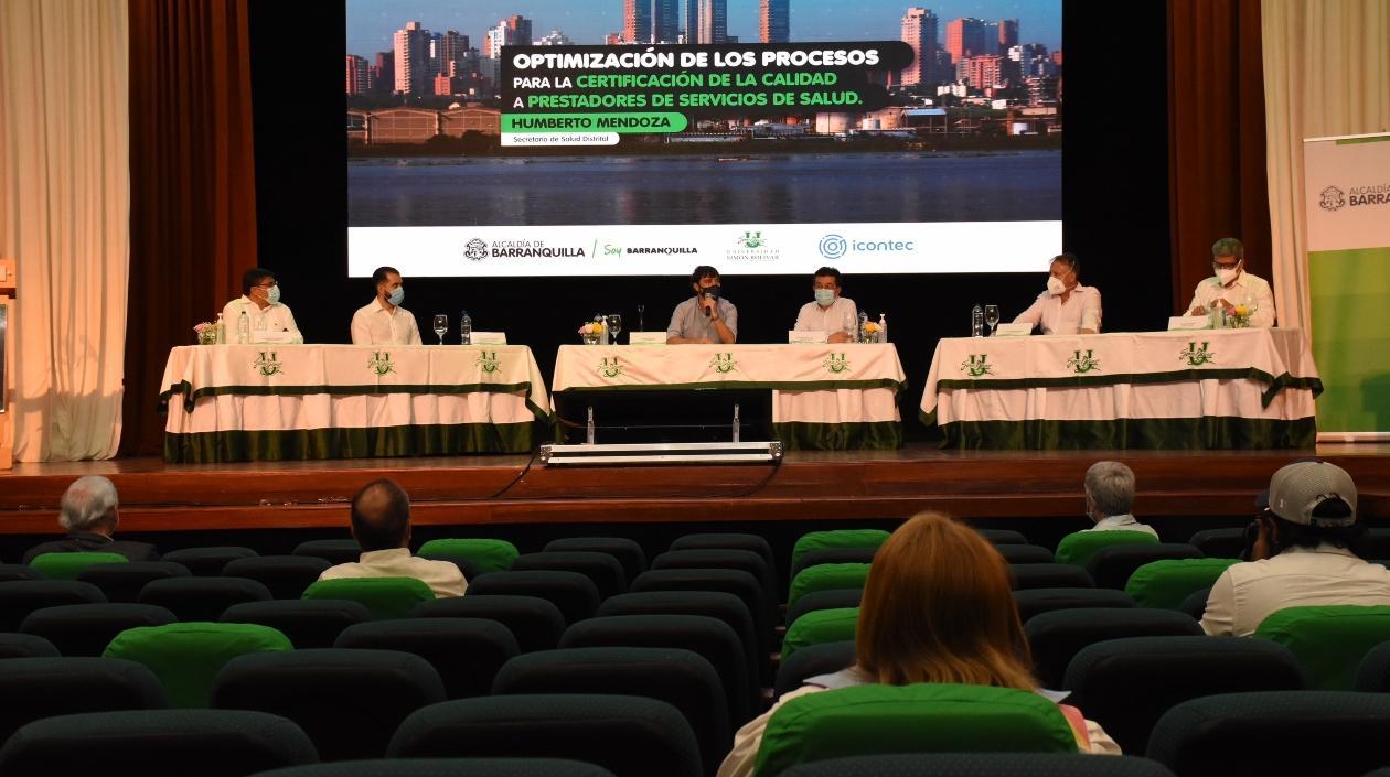 Presentación del programa.