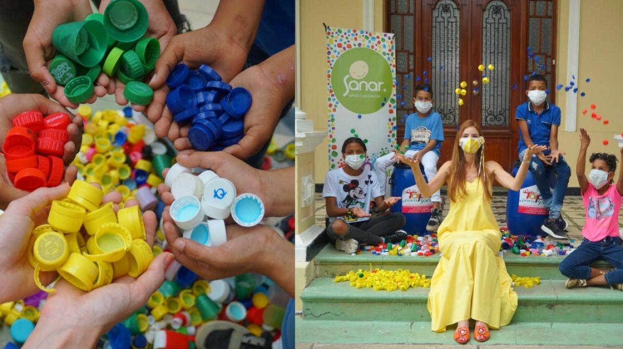 El concurso ‘Regala Tapitas, Regala Esperanza’, que arranca este lunes, hace parte del programa ‘Recicla por Barranquilla’.