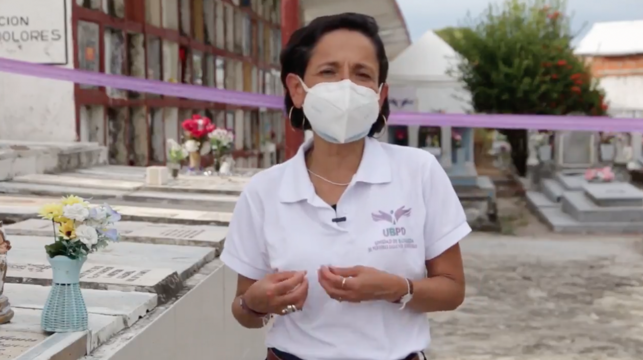 Luz Marina Monzón Cifuentes, directora de la UBPD.