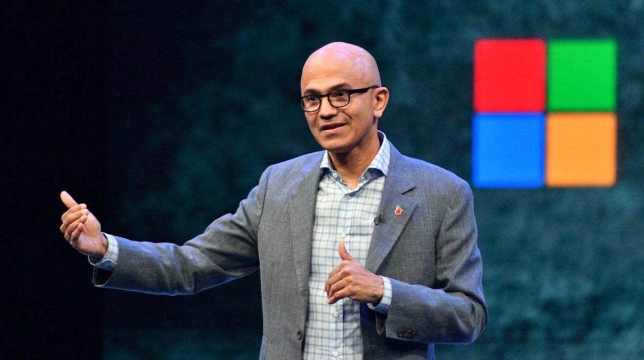 Satya Nadella, consejero delegado de Microsoft.