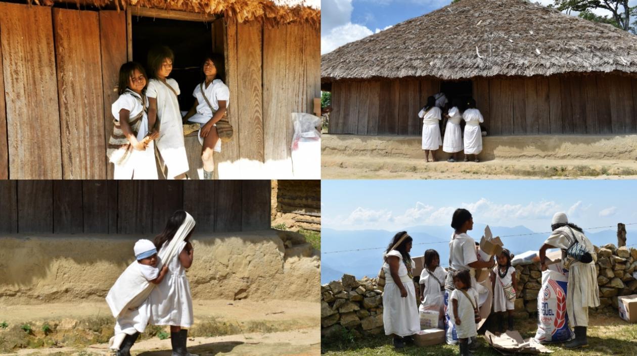 Imágenes de la comunidad.