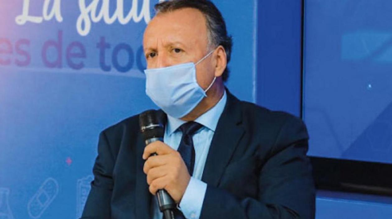 Luis Alexánder Moscoso, viceministro de Salud.