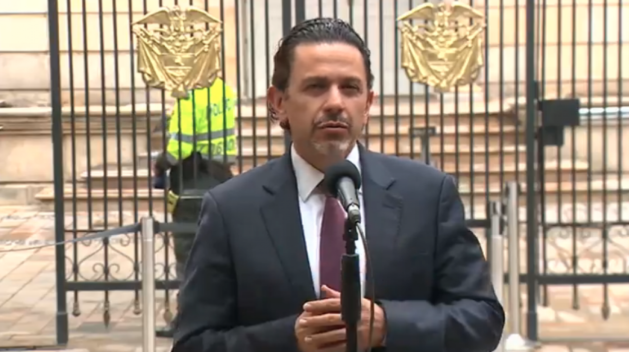 Miguel Ceballos, alto comisionado para la paz.