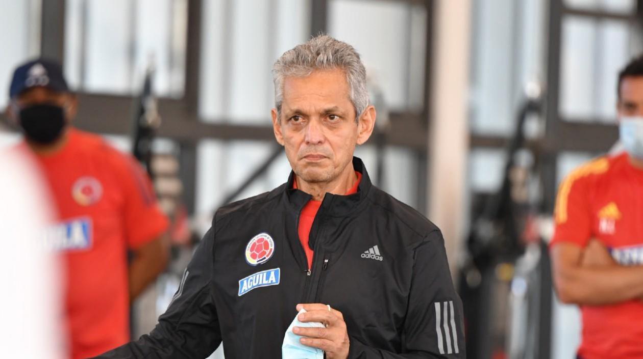 Reinaldo Rueda, DT de la selección Colombia. 