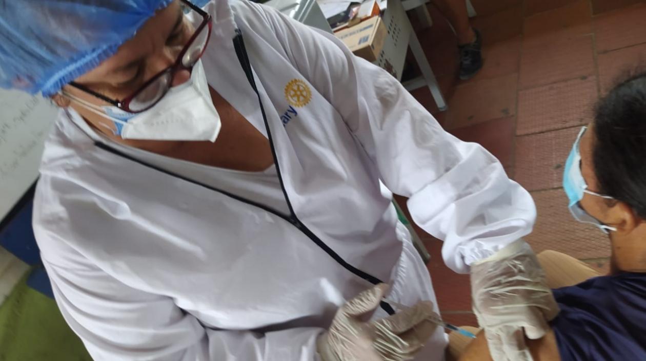 La vacunación contra el Covid-19 avanza en el municipio de Soledad. 