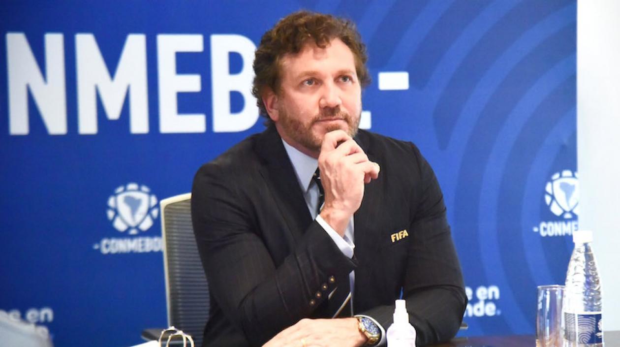 Alejandro Domínguez, presidente de la Conmebol.