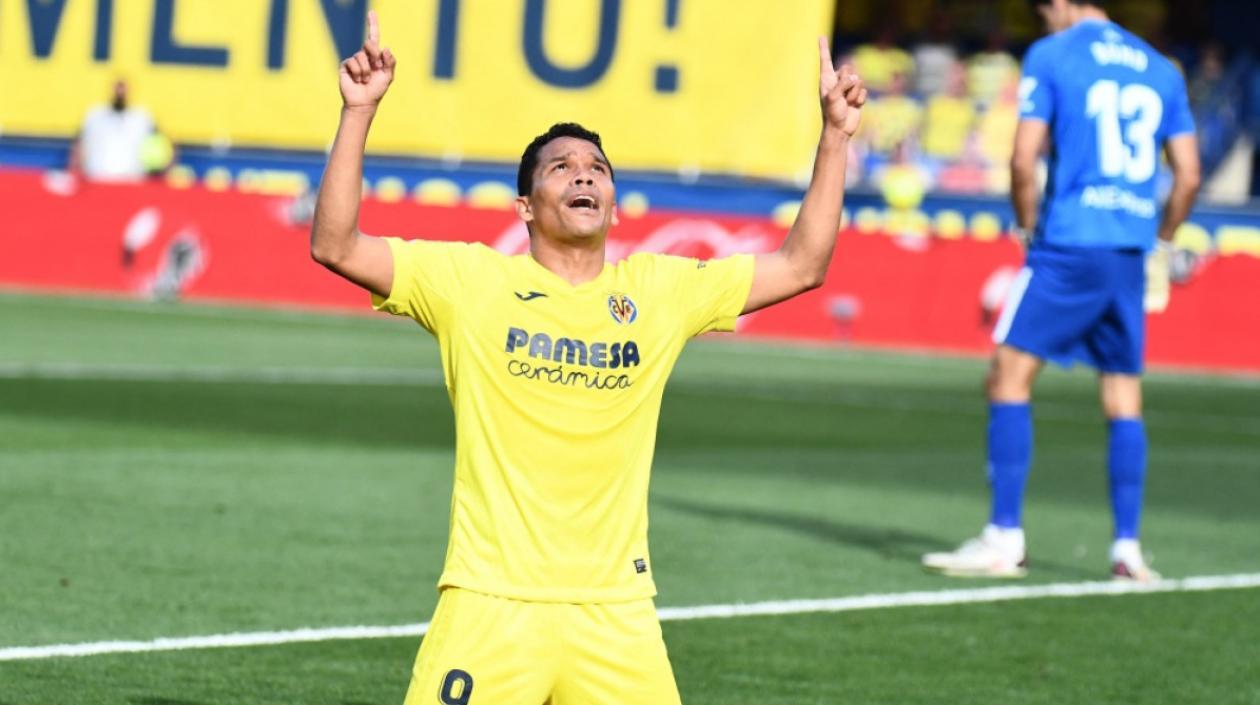 Carlos Bacca, jugador porteño. 