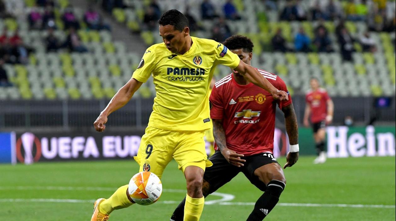 Carlos Bacca, jugador porteño. 