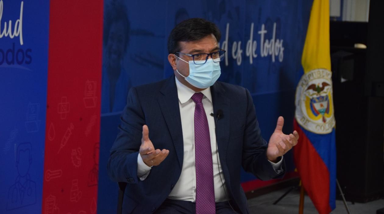 Gerson Bermont, director de Promoción y Prevención.