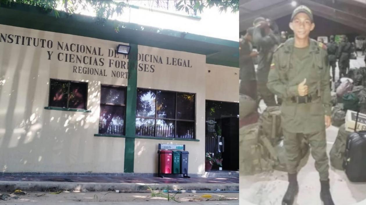 Carlos Andrés Cuesta Miranda había ingresado a la Escuela de Policía para ser patrullero. 