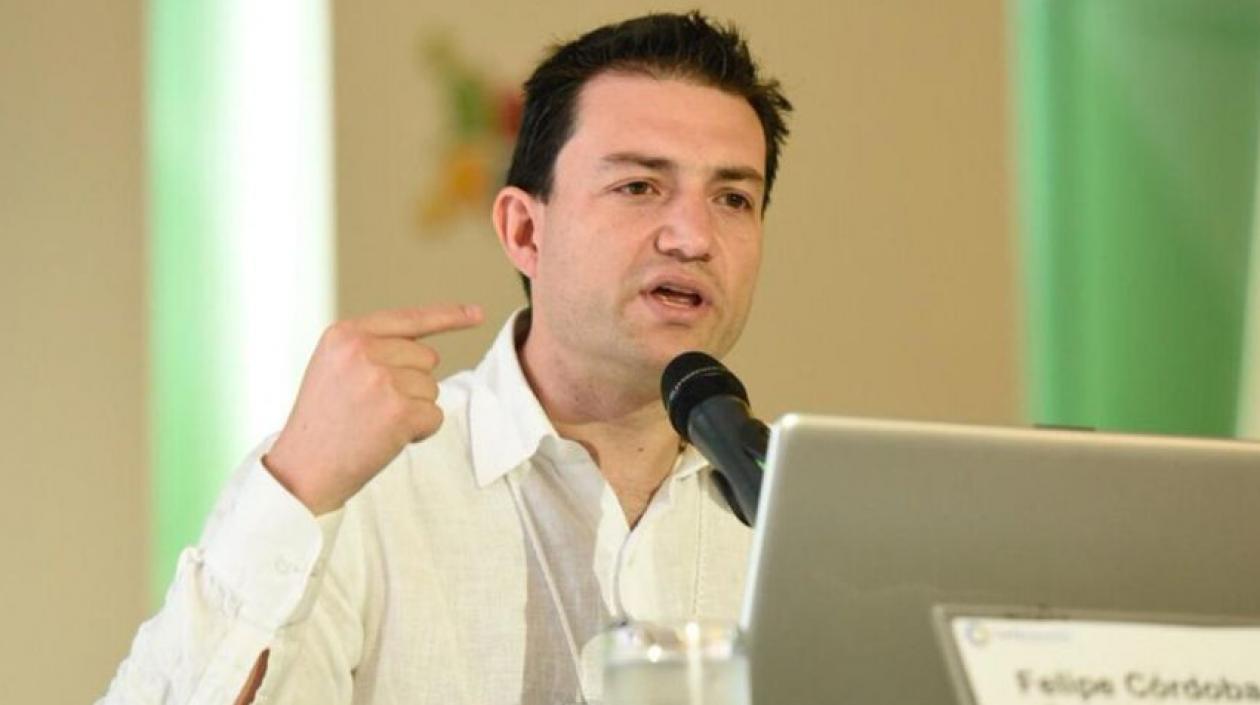 Carlos Felipe Córdoba, Contralor.