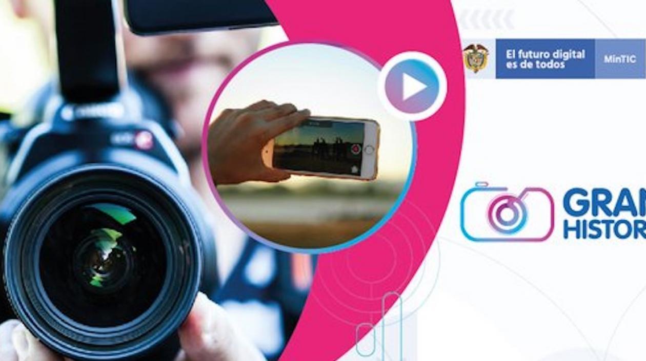 Grandes Historias 2021 fue tendrá abierta recepción de propuestas hasta el 14 de junio.